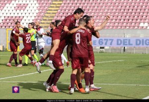 Esultanza Goal Filippo Toscano Reggina ()