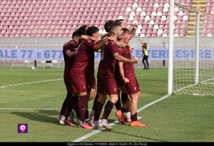 Esultanza Goal Filippo Toscano Reggina ()