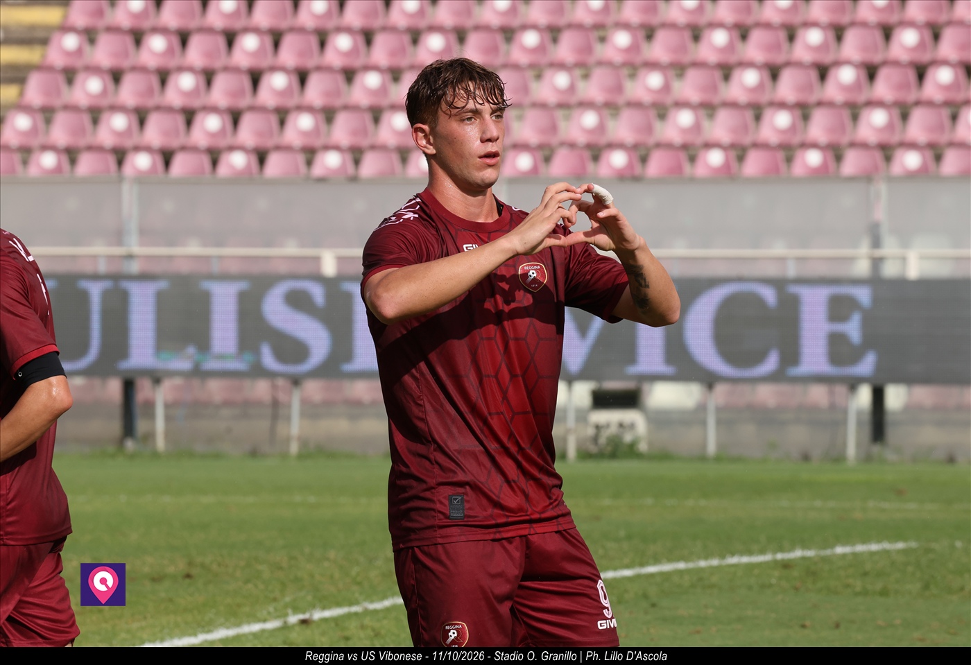 Esultanza Goal Filippo Toscano Reggina ()