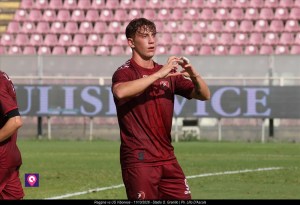 Esultanza Goal Filippo Toscano Reggina ()