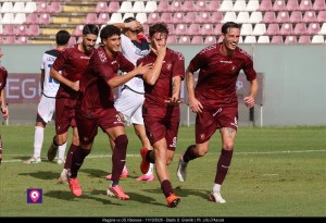 Esultanza Goal Filippo Toscano Reggina ()