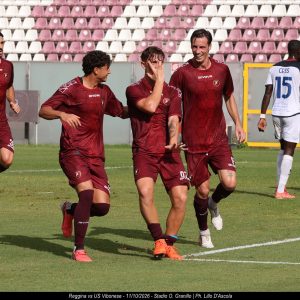 Reggina: i tifosi votano il migliore in campo, questa volta è troppo facile