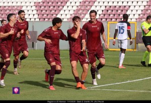 Esultanza Goal Filippo Toscano Reggina ()