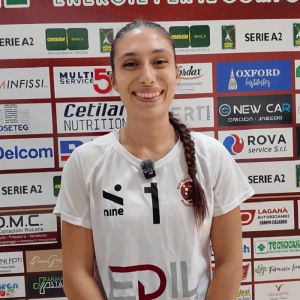 Fabiana Mucciola, ritorno emozionante in città ed ingaggio con la Puliservice Volley