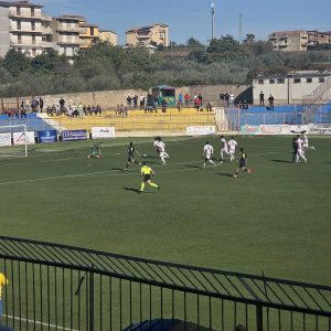 Primo tempo: Favara-Reggina in parità. Amaranto lenti e prevedibili