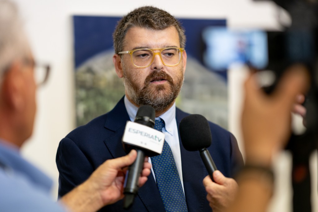 Fondimpresa RoadShow Crotone Angelo Marra