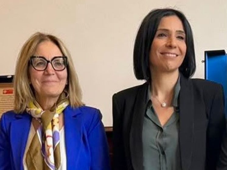 Foto Dott ssa Frittelli e On Giusi Princi