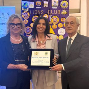 Reggio, a Giusi Princi il Premio Giuseppe Reale: ‘È un onore’