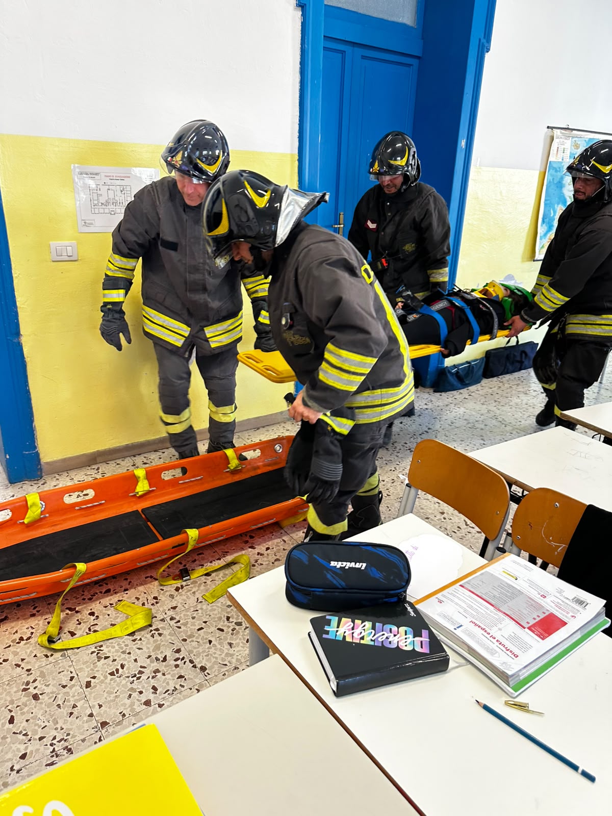 Foto Soccorso Vigili del Fuoco