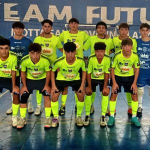 Calcio a 5: i campioni in carica della Cadi Futura partono alla grande