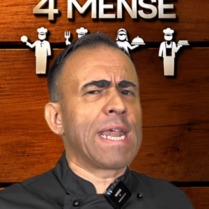 ‘4 Mense’, Calabrese imita Cannizzaro: ‘Andremo alla scoperta della peggiore mensa di Reggio’