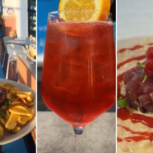 GustAmare, il mare nel piatto e…nel bicchiere: viaggio nel menù dello chef Libro – FOTO