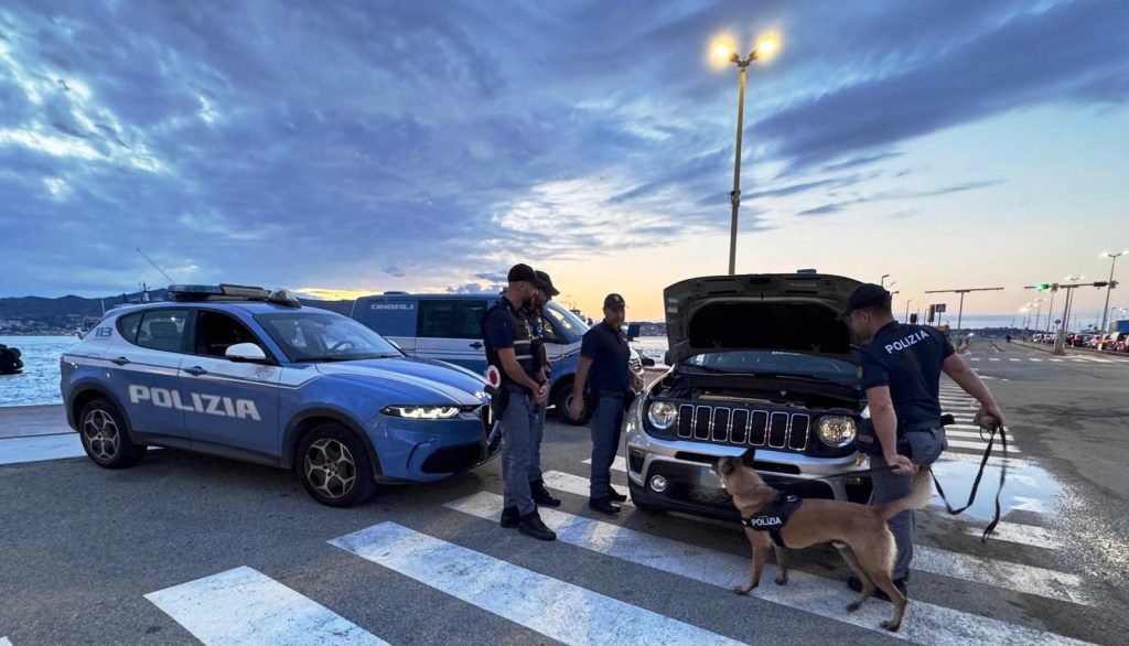 Immagine di repertorio arresto per droga Villa SG