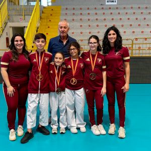 Karate: otto medaglie per la Fortitudo 1903 a Vibo Valentia
