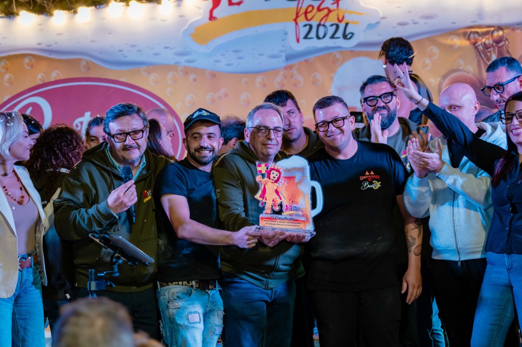 La premiazione di Basilicò