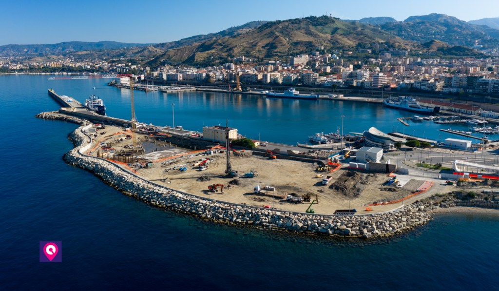 Lavori Museo del Mare Reggio Calabria ()