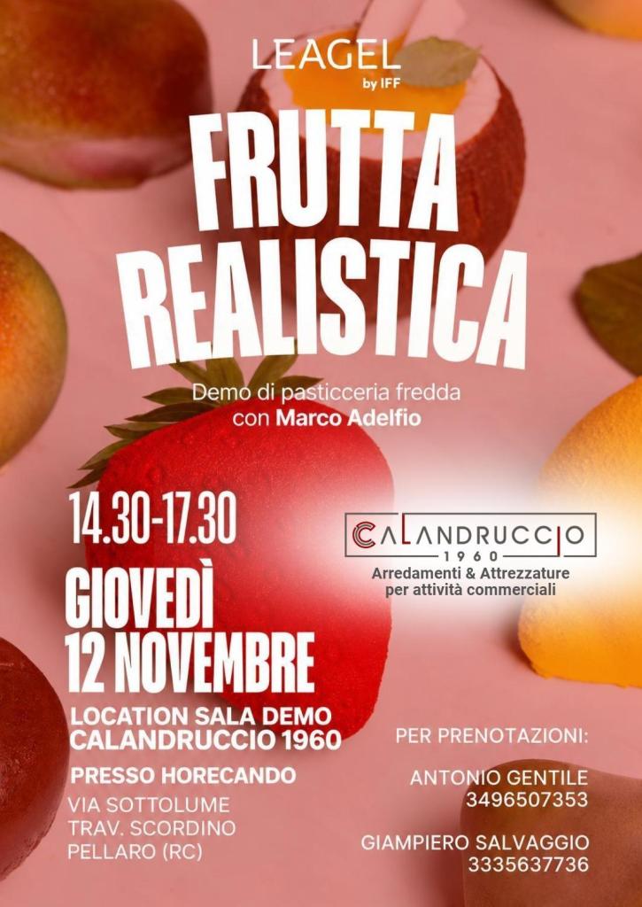 Leagel Frutta Realistica