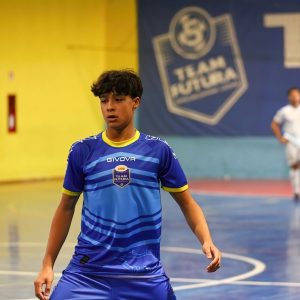 Lorenzo Honorio, primo gol in A2 Elite a 15 anni: ‘Emozione bellissima giocare con papà Humberto’