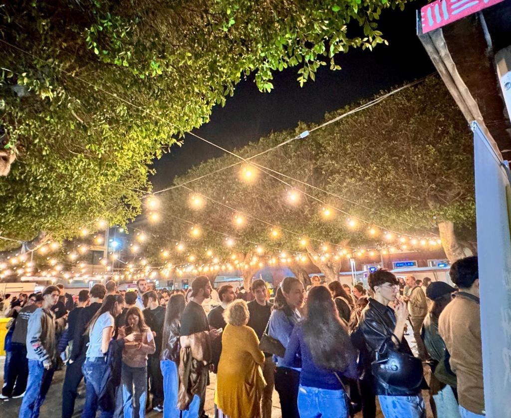 Luci e colori del food village
