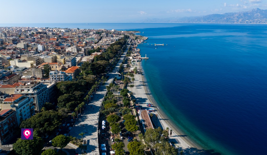 Lungomare Falcomatà Via Marina Reggio Calabria