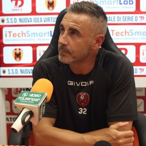 Reggina, Marchionni: ‘Se sei una squadra importante…’ L’analisi amara del tecnico