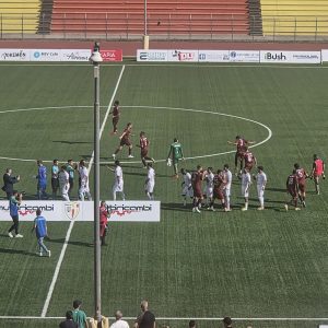 Primo tempo: la Reggina domina e trova il doppio vantaggio. Lancini, errore clamoroso e Alagna riapre il match