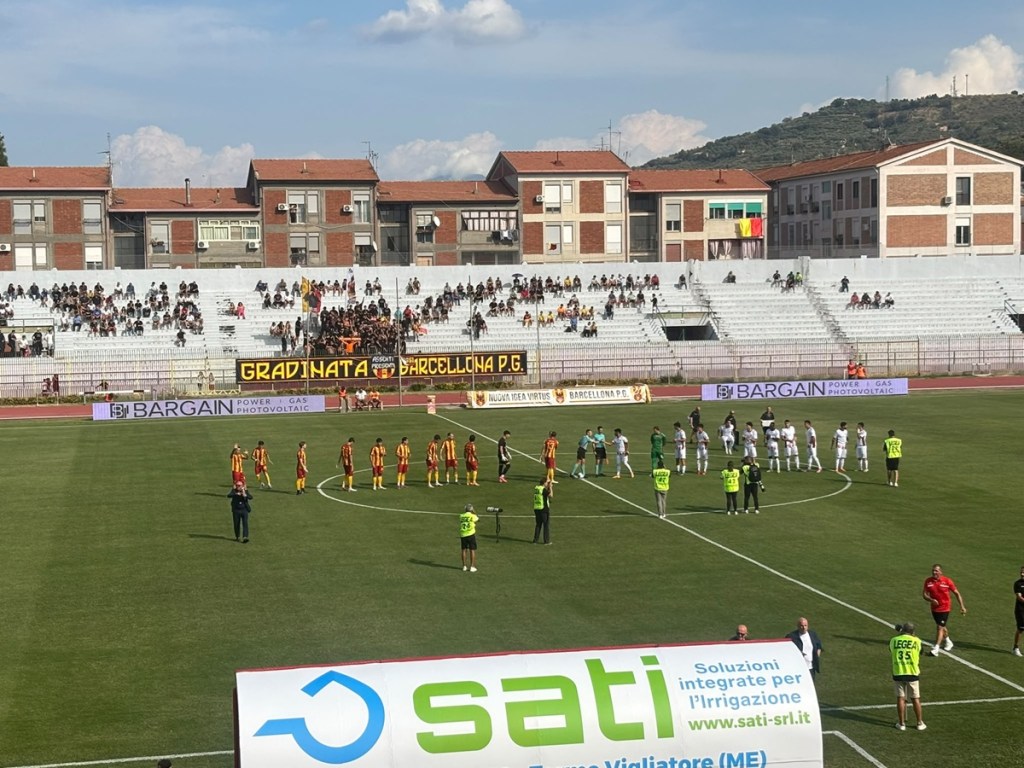 Nuova Igea Reggina Coppa Italia