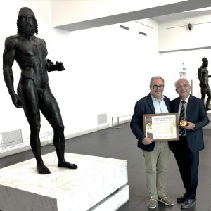 Il MArRC premiato alla 25ª edizione del Premio Internazionale dedicato ai Bronzi di Riace