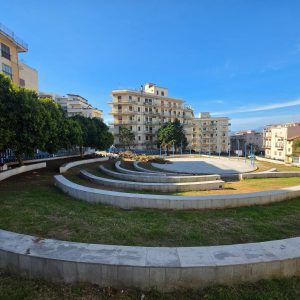 Reggio, ripulito il Parco della Tomba ellenistica dopo anni di incuria e degrado – FOTO