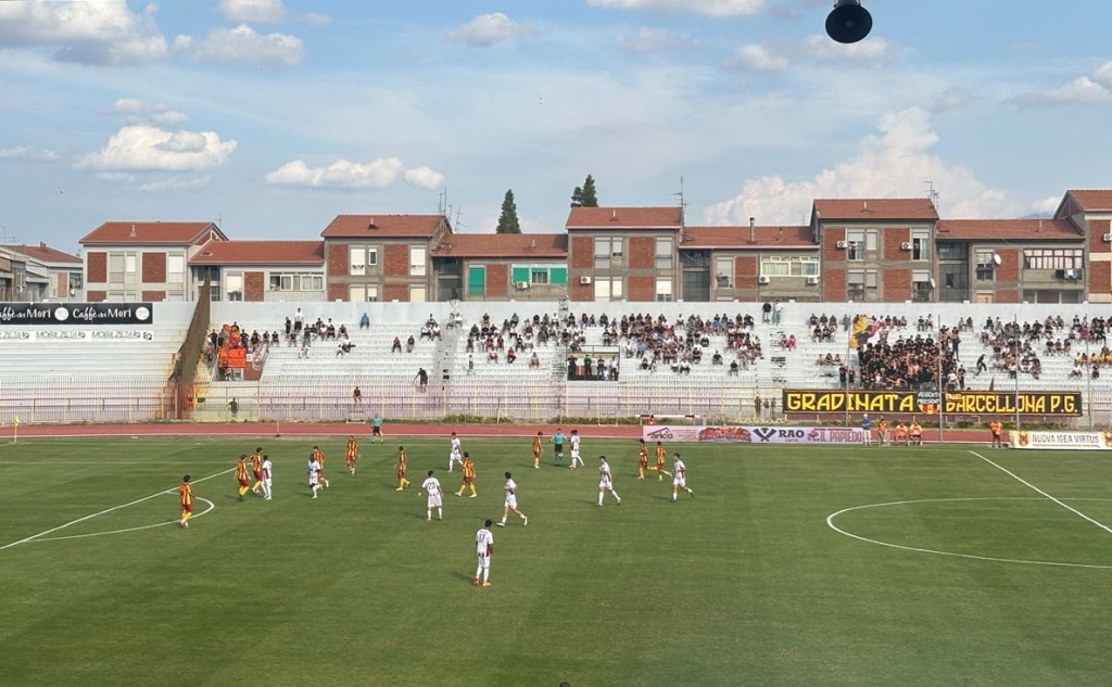 Partita Nuova Igea Reggina