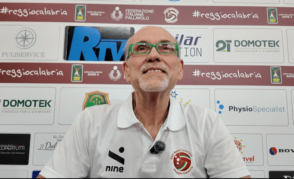 Peppe Sgrò Puliservice Volley
