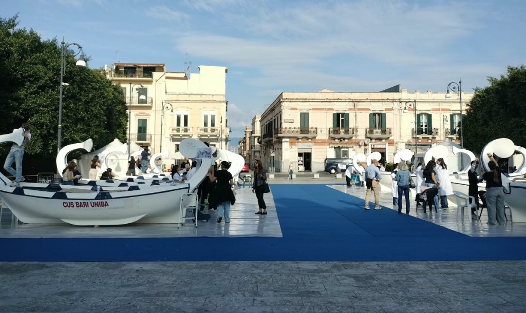 Pitturazione barche Regata Mediterraneo