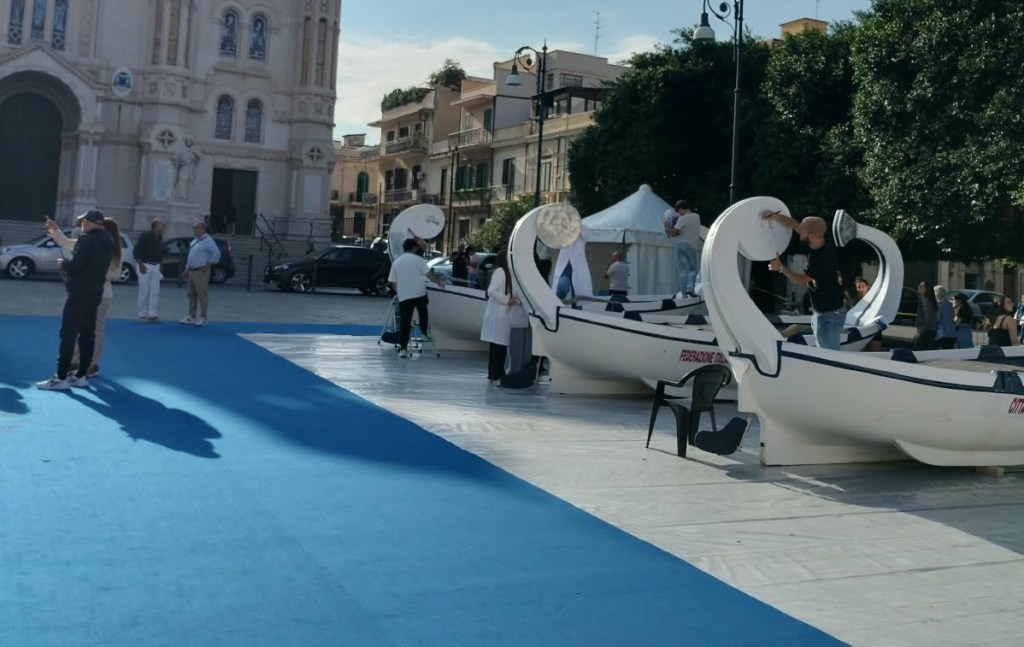 Pitturazione barche Regata Mediterraneo