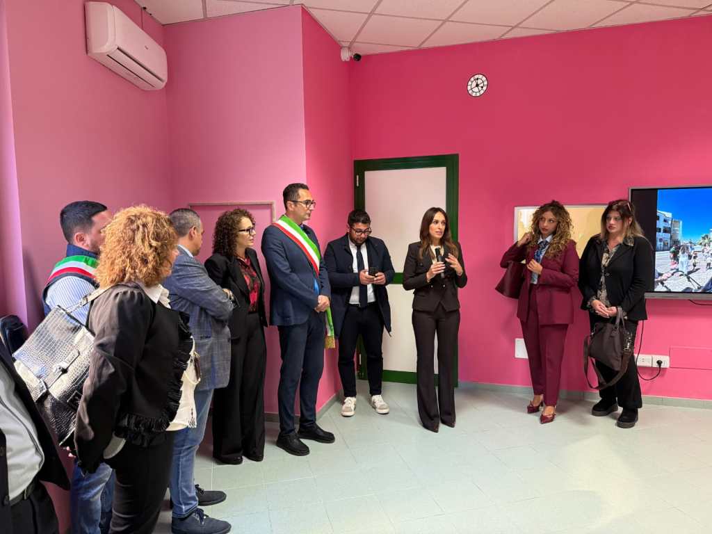 Polistena casa di alice inaugurazione nuovi locali ()