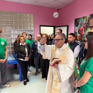 Polistena, aperti i nuovi locali della ‘Casa di Alice’: si rafforzano i servizi per le famiglie – FOTO