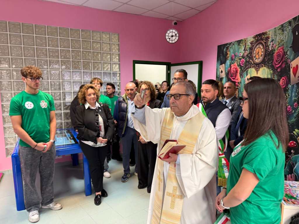 Polistena casa di alice inaugurazione nuovi locali ()