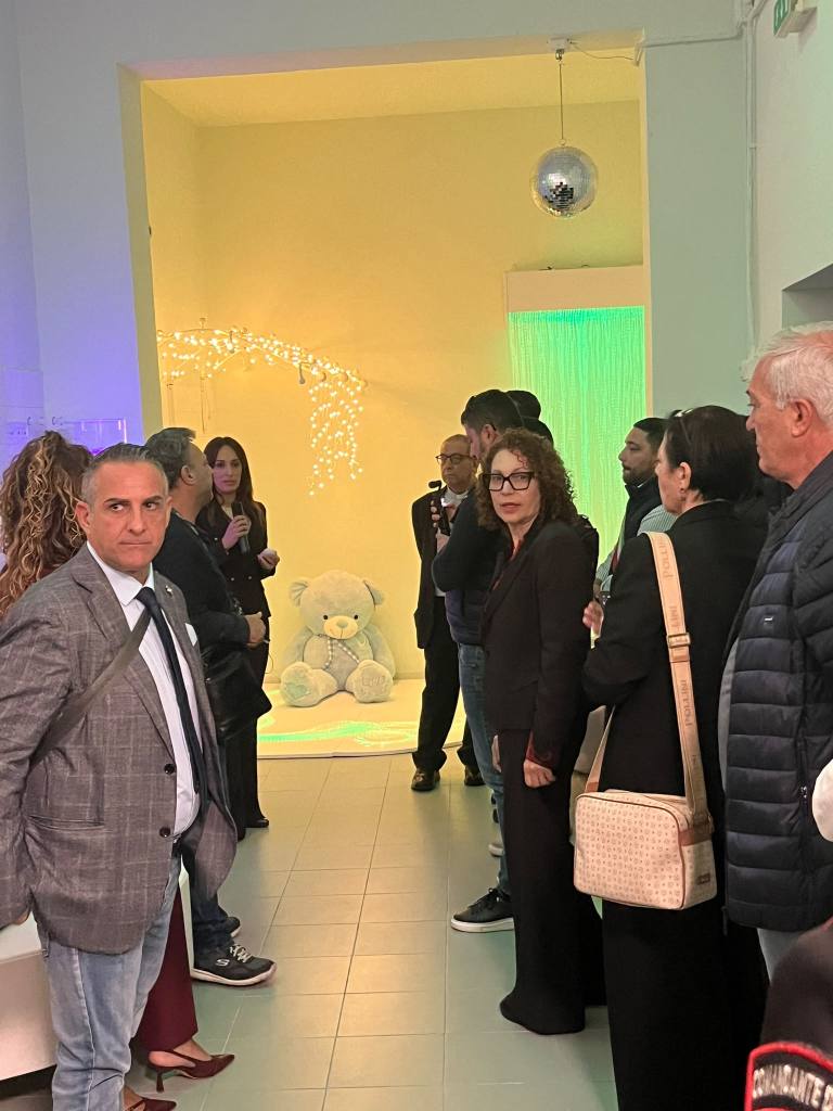 Polistena casa di alice inaugurazione nuovi locali ()
