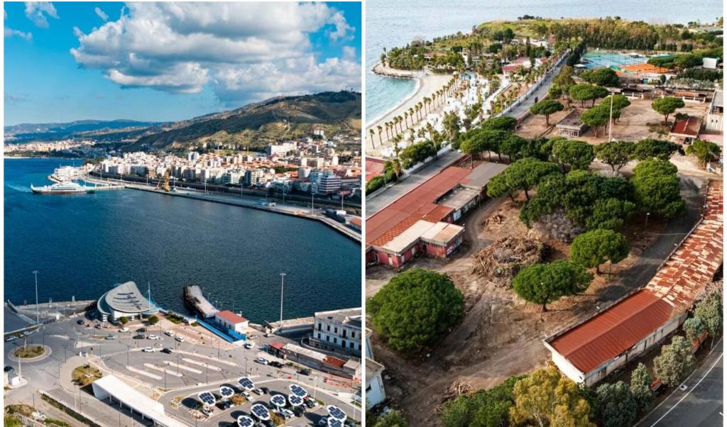 Porto Reggio Calabria Area Pentimele