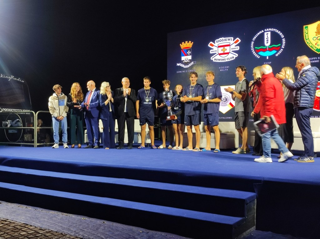 Premiazione Fiamme Gialle Regata