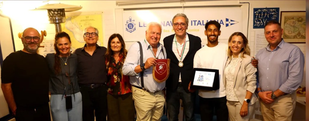 Premio Locri a Laaribi