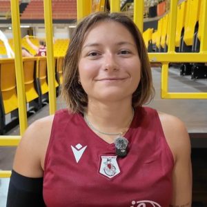 Rachele Giglio, terzo anno in amaranto: ‘La Reggio BiC è la mia famiglia, voglio continuare a crescere’