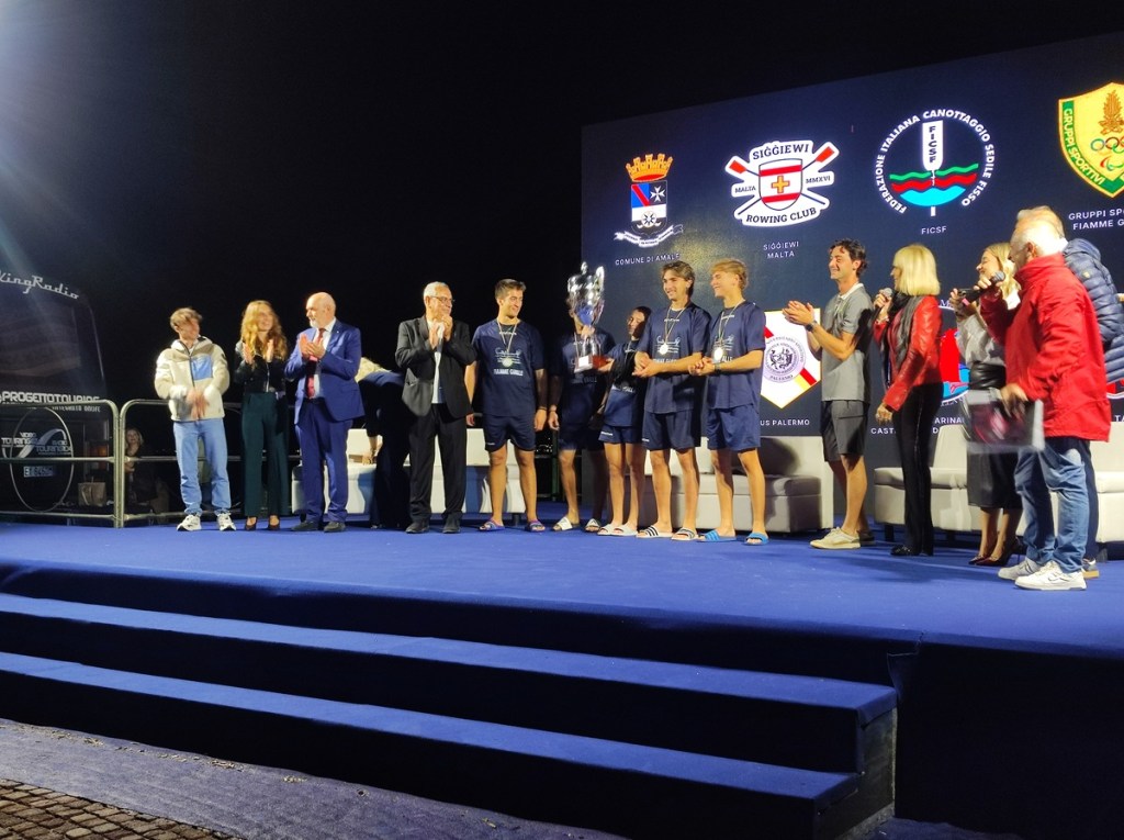 Regata coppa Fiamme gialle