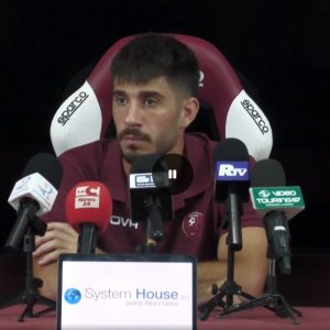 Reggina, il centrocampista Rossetti: ‘Non ero in difficoltà, sto bene’.