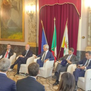 Next Gen ATP Finals, la presentazione ufficiale. Binaghi: Siamo contenti, vogliamo essere qui e vincere’