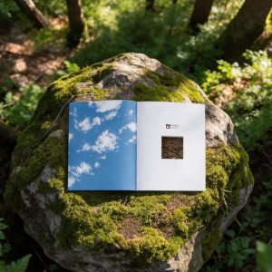 Un libro con un buco al centro? Non è un errore, ma l’idea geniale di un grafico reggino: ecco ‘Sense’