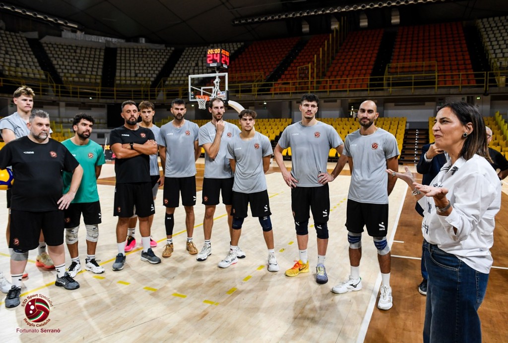 Squadra Dommotek con Assessore Micheli