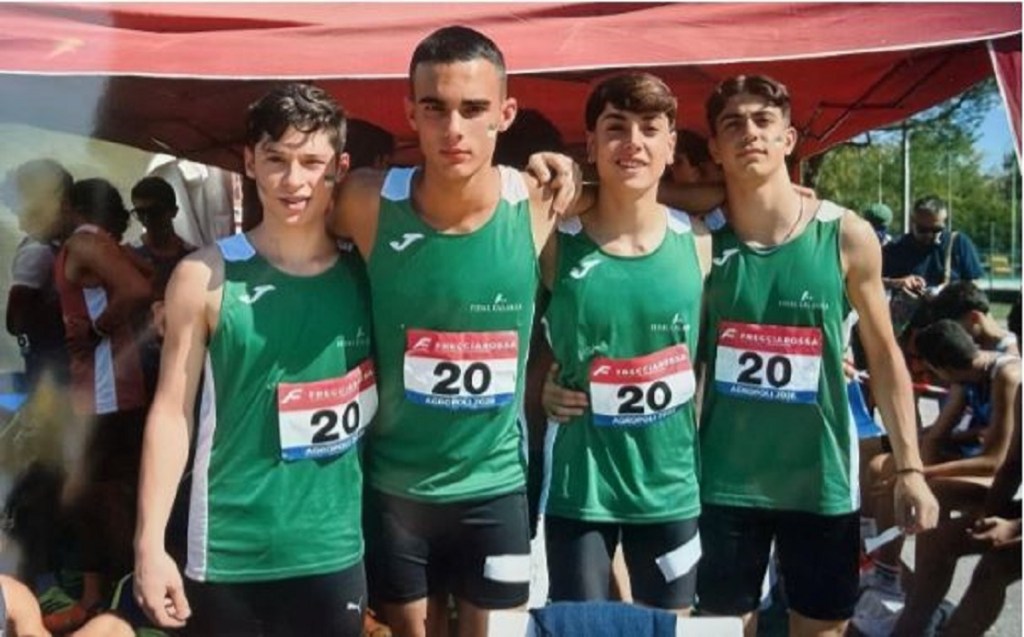 Staffettisti Atletica Brothers