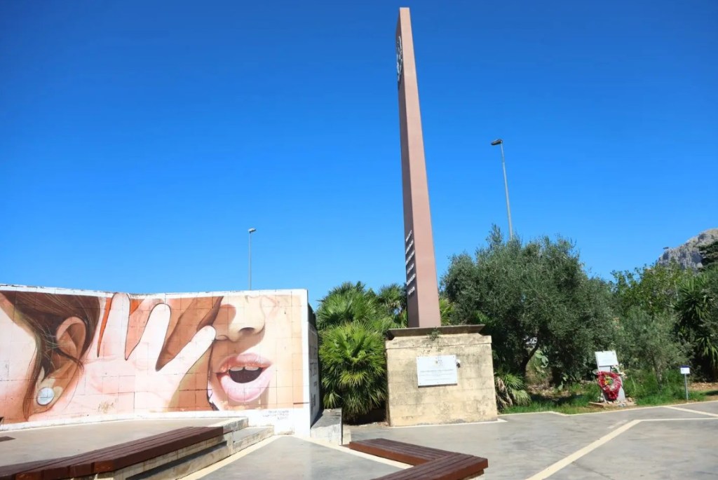 Stele strage Capaci