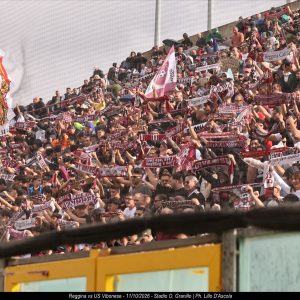 Nissa-Reggina: al via la prevendita nel settore ospiti. Modalità e prezzi