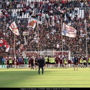 Reggina: i numeri che adesso preoccupano, mentre il dato degli spettatori conferma l’attaccamento dei tifosi